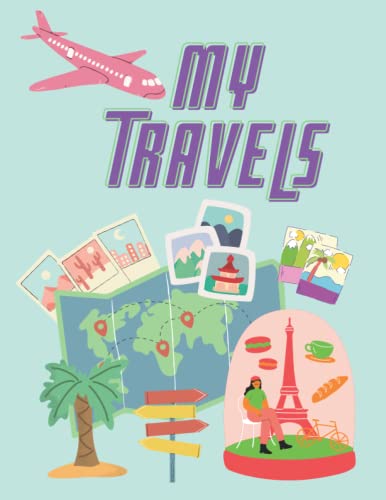 MY TRAVELS: practical checkered notebook(中古品)