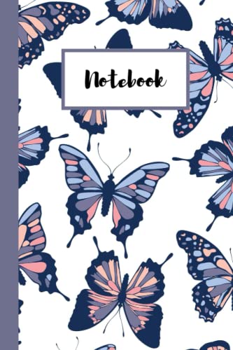 beautiful butterflies notebook(中古品)の通販は 7,007円