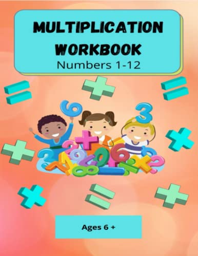 Multiplication Workbook: Numbers 1-12 and ages 6+(中古品) 5,444円