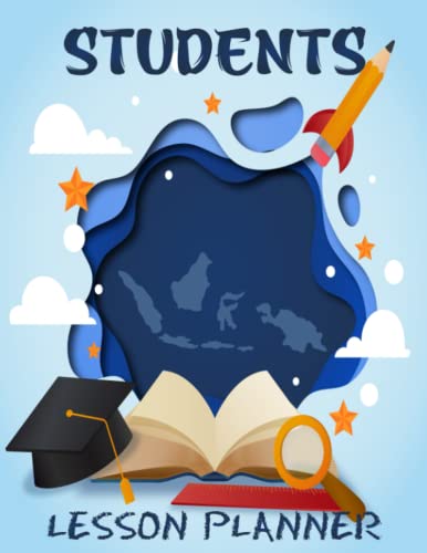 Students Lesson Planner: Daily Lesson Planner Record Book For Teachers And Homeschool Also.(中古品) 5,752円