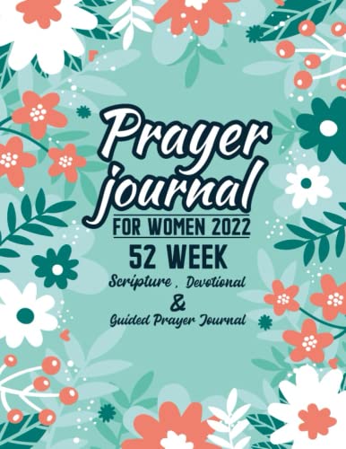 Prayer Journal For Woman 2022: Less Stress Prayer More A Woman Devotional & Prayer Guide(中古品)の通販は 7,829円