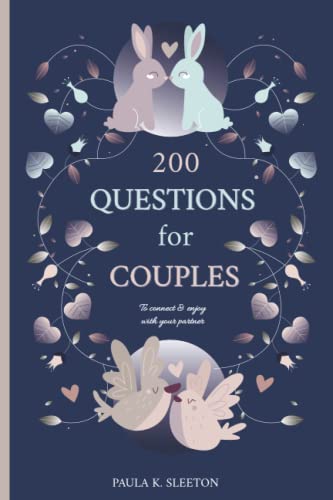 200 Questions for Couples: To Enjoy Together ? A Questions for Couples Journal to Connect with Your Partner(中古品)