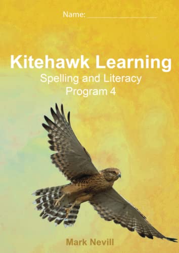 Kitehawk Learning Spelling and Literacy Program 4: USA Version Grade 6(中古品)
