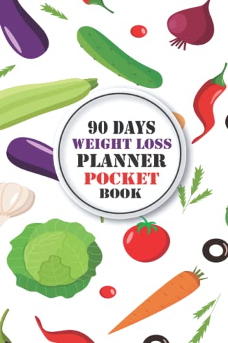 90 Days Weight Loss Planner Pocket Book: Your Water%ｶﾝﾏ% Sleep And Supplements(中古品)の通販は 6,477円