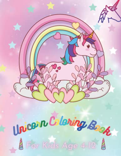 Unicorn Coloring Books For Kids Ages 8-12 Girl And Boy 2022 ( US Edition ): christmas(中古品)