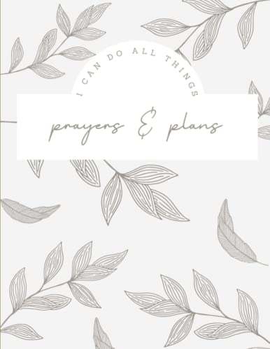 Prayers and Plans Minimalist Journal(中古品) 6,297円