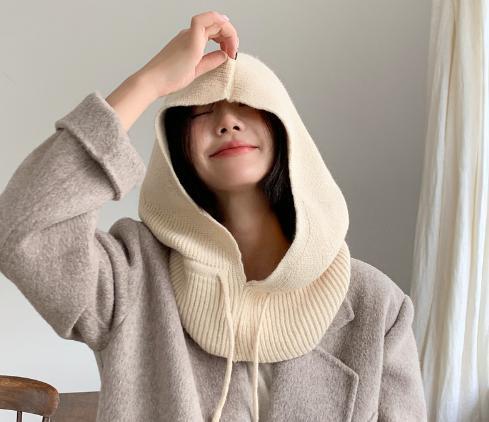 全部6色 バラクラバ ニット帽 スヌード マフラー 帽子 ポカポカ 全部6色 バラクラバ ニット帽 スヌード マフラー 帽子 ポカポカ