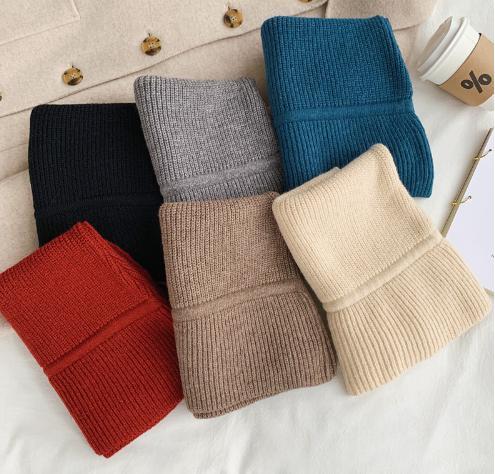 全部6色 バラクラバ ニット帽 スヌード マフラー 帽子 ポカポカ