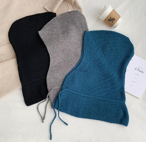 全部6色 バラクラバ ニット帽 スヌード マフラー 帽子 ポカポカ