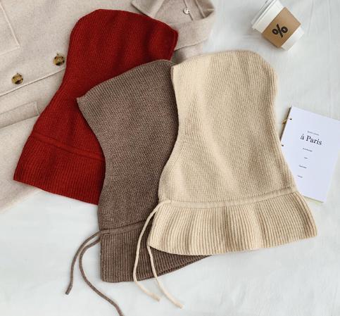 全部6色 バラクラバ ニット帽 スヌード マフラー 帽子 ポカポカ