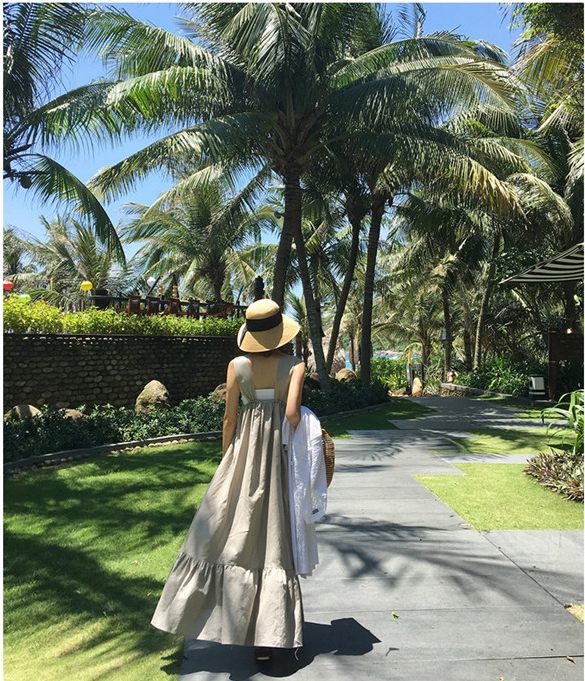 ワンピース フレアワンピース ティアードワンピース ロジスワンピース