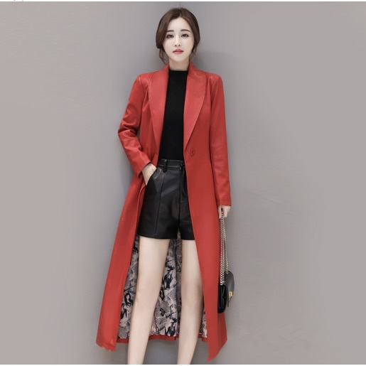 アウター コート ジャケット ロング ロング丈 袖あり 長袖 襟付き Aライン ウエストマーク 革 レザー かわいい 大人可愛い きれいめ 大人 上品 おしゃれ 大人可愛い 大人女子 キュート モード系 セクシー エレガント モダン 主役級 存在感 フォーマル 無地 秋 冬 10代 20代の通販は