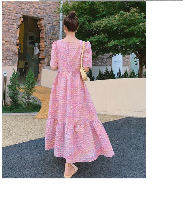 ワンピース フレアスカート フレアワンピース ティアードワンピース