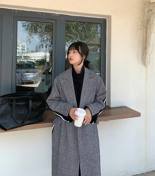 ヨーガンレール綿麻混総柄オーバーサイズシャツ 幻想的 長袖M