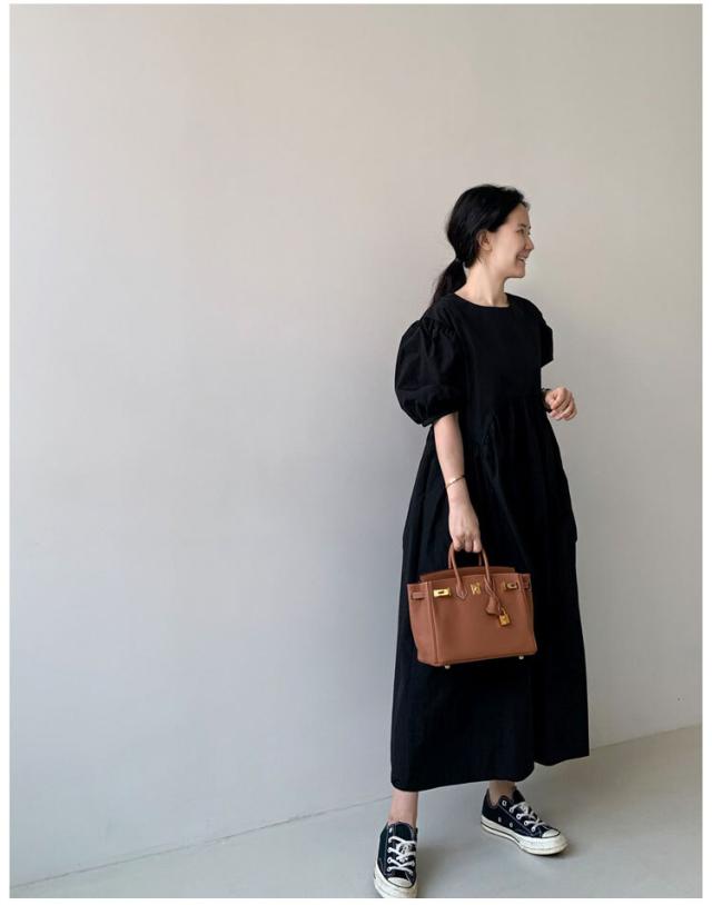 ワンピース デート 膝下 ミモレ ミモレ丈 ロング ロング丈 マキシ