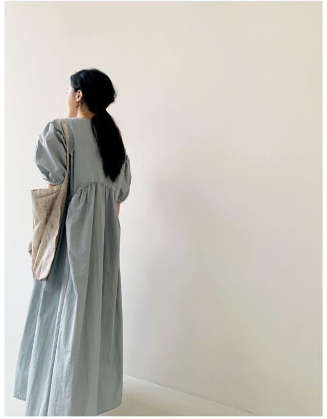 ワンピース デート 膝下 ミモレ ミモレ丈 ロング ロング丈 マキシ