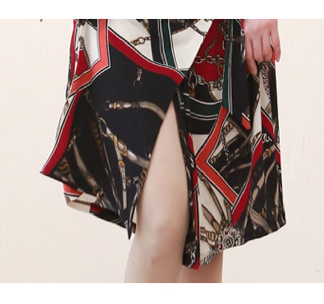 ワンピース デート 膝下 袖あり 長袖 Vネック 襟なし Iライン かわいい