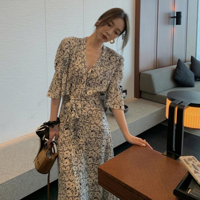 【Alice+Olivia】ZENA 手刺繍レース パール フリル マキシドレス Zena Lace Maxi Dress In Off White | Alice + Olivia