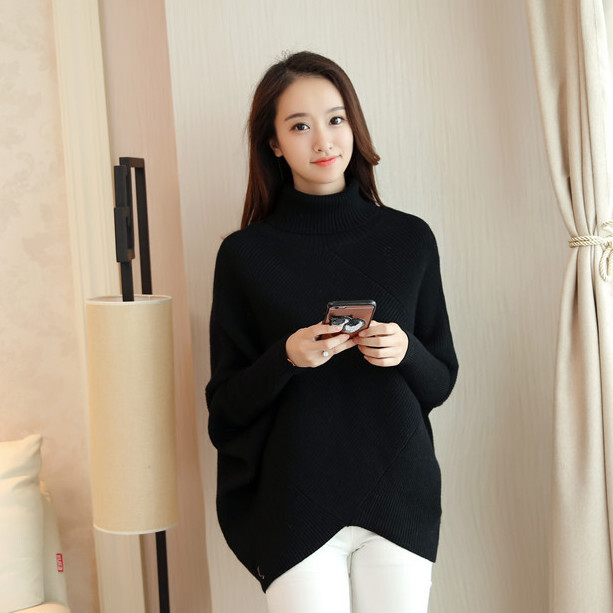 あったかセーター 長袖 ハイネック 襟なし ニット かわいい 大人可愛い きれいめ シンプル カジュアル 大人 上品 おしゃれ お洒落 かっこいい こなれ感 ラフ メンズライク マニッシュ ボーイッシュ スポーティー ラブリー キュート 個性的 クール 主役級 存在感 とろみ感