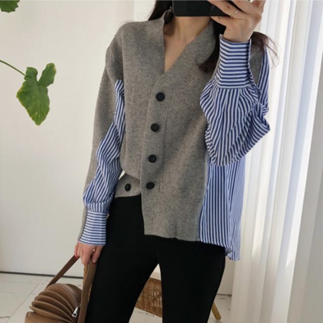 トップス シャツ セーター カーディガン 前開き ニット かわいい 大人可愛い きれいめ シンプル カジュアル 大人 上品 おしゃれ お洒落 かっこいい こなれ感 ラフ ラブリー キュート 個性的 主役級 存在感 とろみ感 抜け感 春 秋 冬 10代 20代 30代 40代 50代 60代 レディース