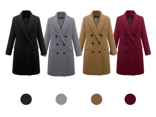 チェスターコート Pコート ロング アウター コート ロングコート