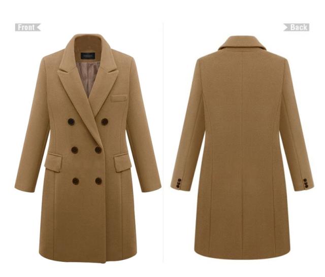 チェスターコート Pコート ロング アウター コート ロングコート