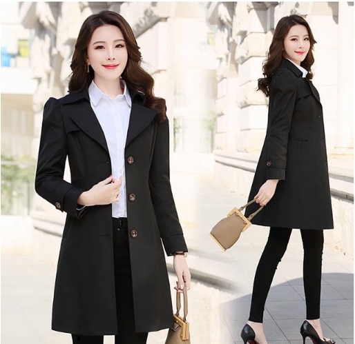 トレンチコート スプリングコート アウター コート ショート ショート丈 膝上 袖あり 長袖 袖ループ Vネック 襟付き スタンドカラー スリム タイト ストレート ウエストマーク ポケット 前開き かわいい 大人可愛い きれいめ シンプル カジュアル 大人 上品 おしゃれ 大人女子