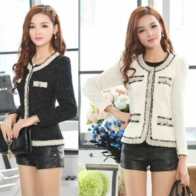 ツイード トップス アウター ジャケット 袖あり 長袖 襟なし 前開き かわいい 大人可愛い きれいめ シンプル カジュアル 大人 上品 おしゃれ 大人女子 こなれ感 ラブリー キュート ガーリー モード系 セクシー エレガント モダン フォーマル 春 秋 冬 10代 20代 30代