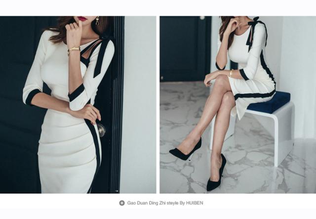 セクシーミニワンピース ワンポイントショルダー ミニ丈 ショート