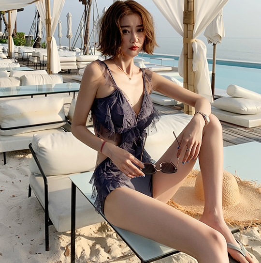 水着 ビキニ スイムウェア ワンピース水着 セクシービキニ 体系カバー