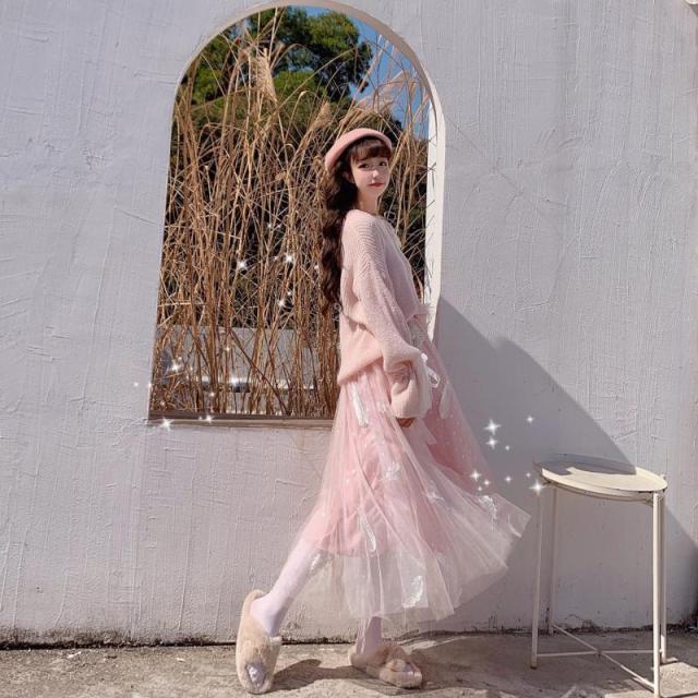 ふわふわフレアスカート ミモレ ミモレ丈 ロング マキシ丈 フレア セミフレア かわいい 大人可愛い きれいめ シンプル カジュアル 大人 上品 おしゃれ お洒落 かっこいい 大人可愛い 大人女子 こなれ感 ラフ ラブリー キュート 個性的 主役級 存在感 とろみ感 抜け感 無地 春 ふわふわフレアスカート ミモレ ミモレ丈 ロング マキシ丈 フレア