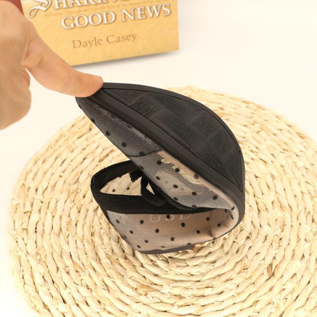 ポインテッドトゥ シースルー パンプス レディースシューズ レディース