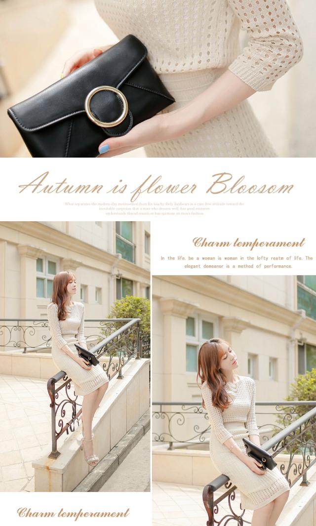 七分袖ワンピース 膝丈 ひざ丈 膝下 袖あり 7分袖 七分袖 Uネック ラウンドネック 襟なし タイト 細身 フリル ニット かわいい 大人可愛い きれいめ シンプル カジュアル 大人 上品 おしゃれ お洒落 大人可愛い 大人女子 こなれ感 ラブリー キュート エレガント 主役級 存在感 七分袖ワンピース 膝丈 ひざ丈 膝下 袖あり 7分袖 七分袖 Uネック