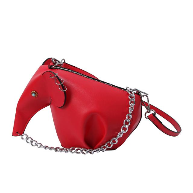 かわいい象バッグ バッグ バック カバン かばん 鞄 bag レディースバッグ レディースバック ショルダーバッグ ショルダーバック 斜めがけバッグ 斜め掛けバッグ デイバッグ 四角 かわいい シンプル カジュアル おしゃれ お洒落 かっこいい アジアン エスニック ラフ ラブリー_1