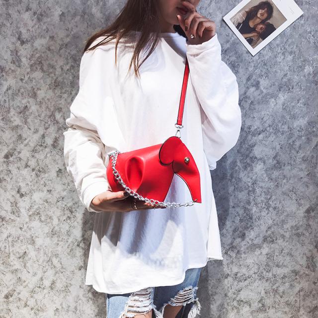 かわいい象バッグ バッグ バック カバン かばん 鞄 bag レディースバッグ レディースバック ショルダーバッグ ショルダーバック 斜めがけバッグ 斜め掛けバッグ デイバッグ 四角 かわいい シンプル カジュアル おしゃれ お洒落 かっこいい アジアン エスニック ラフ ラブリー_11