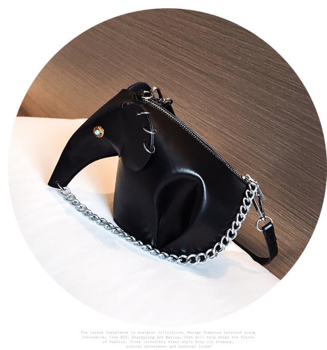かわいい象バッグ バッグ バック カバン かばん 鞄 bag レディースバッグ レディースバック ショルダーバッグ ショルダーバック 斜めがけバッグ 斜め掛けバッグ デイバッグ 四角 かわいい シンプル カジュアル おしゃれ お洒落 かっこいい アジアン エスニック ラフ ラブリー_16