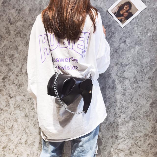 かわいい象バッグ バッグ バック カバン かばん 鞄 bag レディースバッグ レディースバック ショルダーバッグ ショルダーバック 斜めがけバッグ 斜め掛けバッグ デイバッグ 四角 かわいい シンプル カジュアル おしゃれ お洒落 かっこいい アジアン エスニック ラフ ラブリー_4