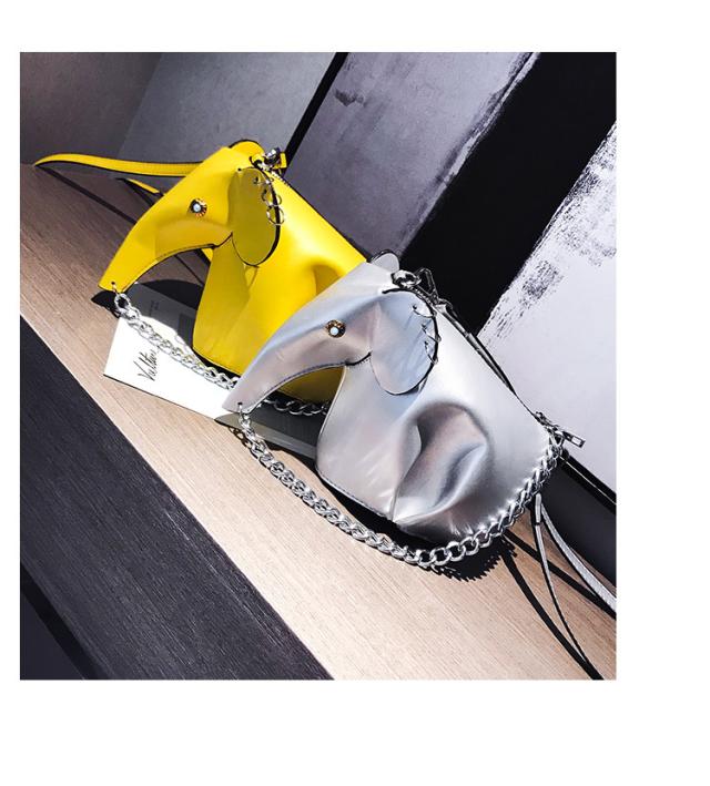 かわいい象バッグ バッグ バック カバン かばん 鞄 bag レディースバッグ レディースバック ショルダーバッグ ショルダーバック 斜めがけバッグ 斜め掛けバッグ デイバッグ 四角 かわいい シンプル カジュアル おしゃれ お洒落 かっこいい アジアン エスニック ラフ ラブリー_5