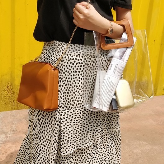 シースルーバック カバン かばん 鞄 bag レディースバッグ レディースバック ハンドバッグ ハンドバック 手持ちバッグ 手持ちカバン デイバッグ 四角 ビニール 異素材MIX かわいい 大人可愛い きれいめ シンプル カジュアル 大人 上品 おしゃれ お洒落 かっこいい 大人可愛いの通販は 6,270円