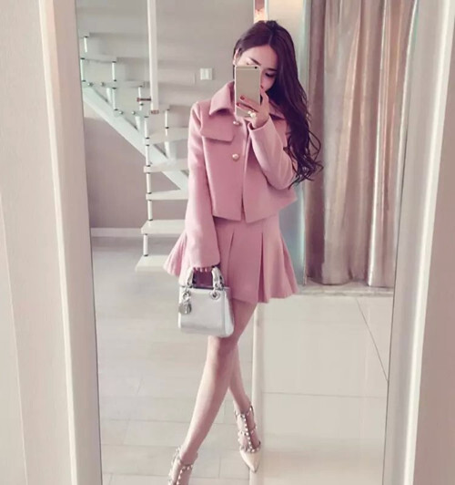 スカート セットアップ ジャケット ミニスカート プリーツスカート ミニ丈 袖あり 長袖 襟付き プリーツ 前開き 上下セット 2点セット ツーピース お得 かわいい 大人可愛い きれいめ シンプル 大人 上品 おしゃれ 大人女子 こなれ感 ラブリー キュート ガーリー 個性的