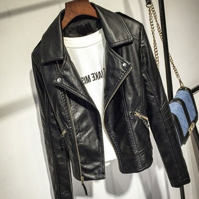 ライダースジャケット レザージャケット アウター ジャケット 上着 袖あり 長袖 襟付き タイト 前開き レザー かわいい 大人可愛い きれいめ シンプル カジュアル 大人 上品 おしゃれ かっこいい 大人女子 こなれ感 メンズライク マニッシュ ボーイッシュ クール モード系