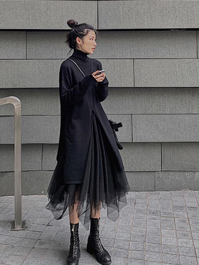 CHANEL⭐02C チュール レース ツィードジャケット フリル リボン付き