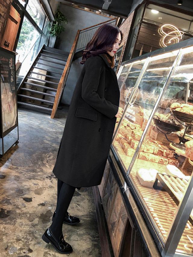 チェスターコート ロングコート アウター コート ロング ロング丈 袖