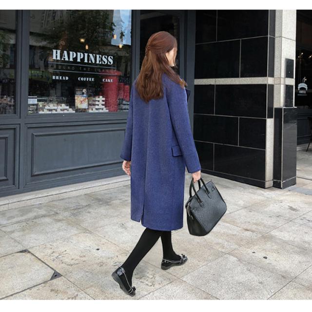 チェスターコート ロングコート アウター コート ロング ロング丈 袖