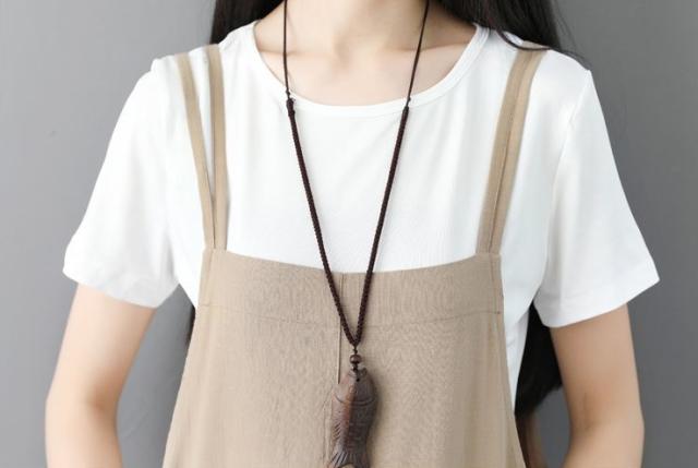 ゆる 大人サロペット オールインワン ワイドパンツ ガウチョパンツ ジャンパーパンツ 膝下 ミモレ ミモレ丈 袖なし ノースリーブ スクエアネック ワイド ガウチョ ポケット パッチポケット かわいい 大人可愛い シンプル カジュアル おしゃれ 大人女子 こなれ感 ラフ ラブリー_16