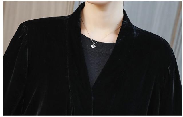 個性的 着物ガウン ガウン アウター ロング ロング丈 袖あり 長袖 襟