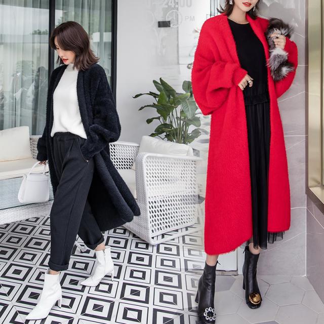 モラビト　ロングコート　カーディガン　コーディガン ct0013-01.jpg