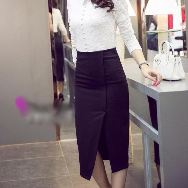 FOXEY 無地　ロングスカート　サイズ38 ベージュ　膝丈　フレア　シミあり KOEISTORE スカート 膝丈 レディース フレアスカート ひざ丈