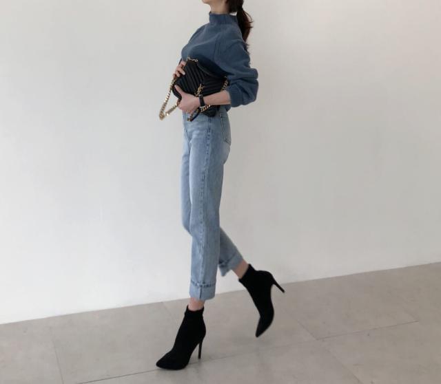 デニムパンツ レギンス レギパン デニムパンツ スキニーパンツ 7分丈