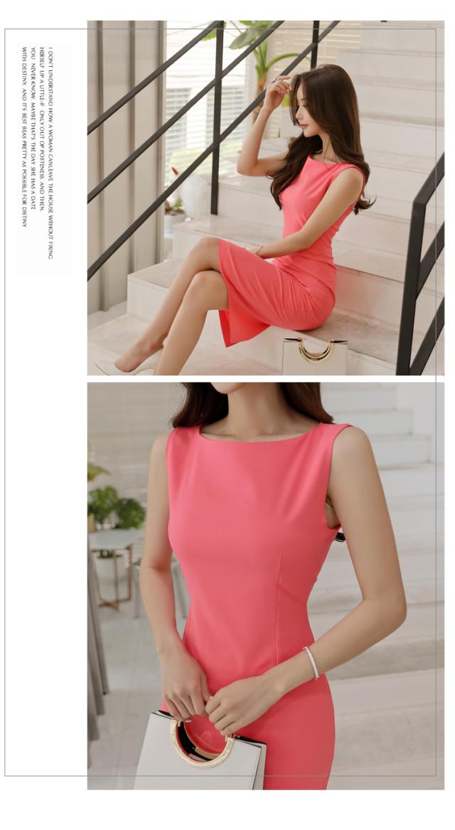 ピンクワンピース 膝丈 ひざ丈 ノースリーブ 襟なし スリム タイト 細身 Iライン かわいい 大人可愛い きれいめ シンプル カジュアル 大人 おしゃれ お洒落 かっこいい レトロ 大人可愛い 大人女子 こなれ感 ラブリー キュート ガーリー エレガント 主役級 存在感 フォーマル ピンクワンピース 膝丈 ひざ丈 ノースリーブ 襟なし スリム タイト